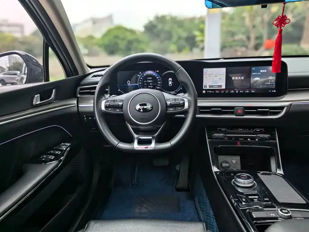 Kia K5 2021 из CN, фото 3