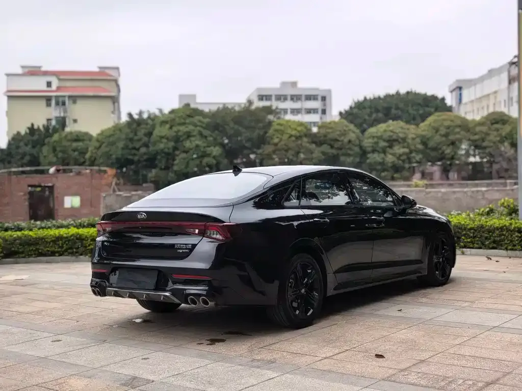 Kia K5 2021 из CN, фото 2