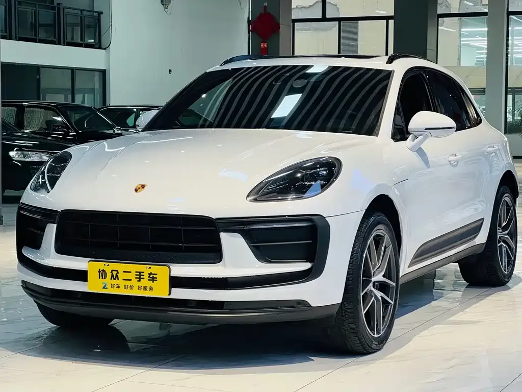 Porsche Macan 2024 из CN, фото 1