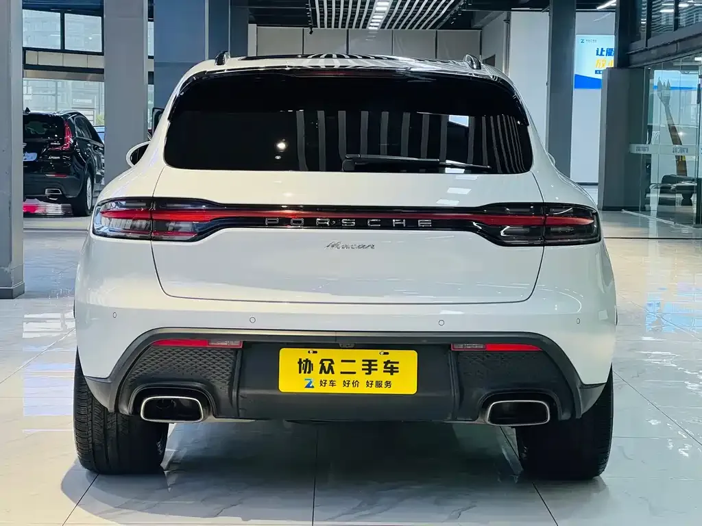 Porsche Macan 2024 из CN, фото 6
