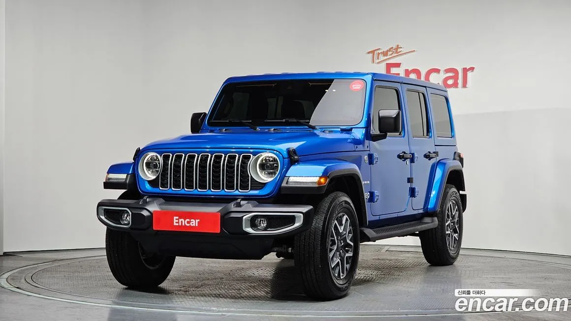 Jeep Wrangler 2024 из KR, фото 1