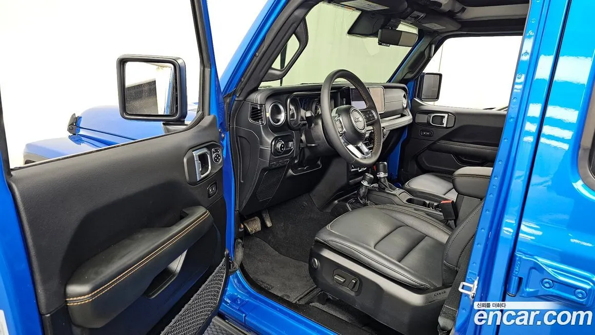 Jeep Wrangler 2024 из KR, фото 9