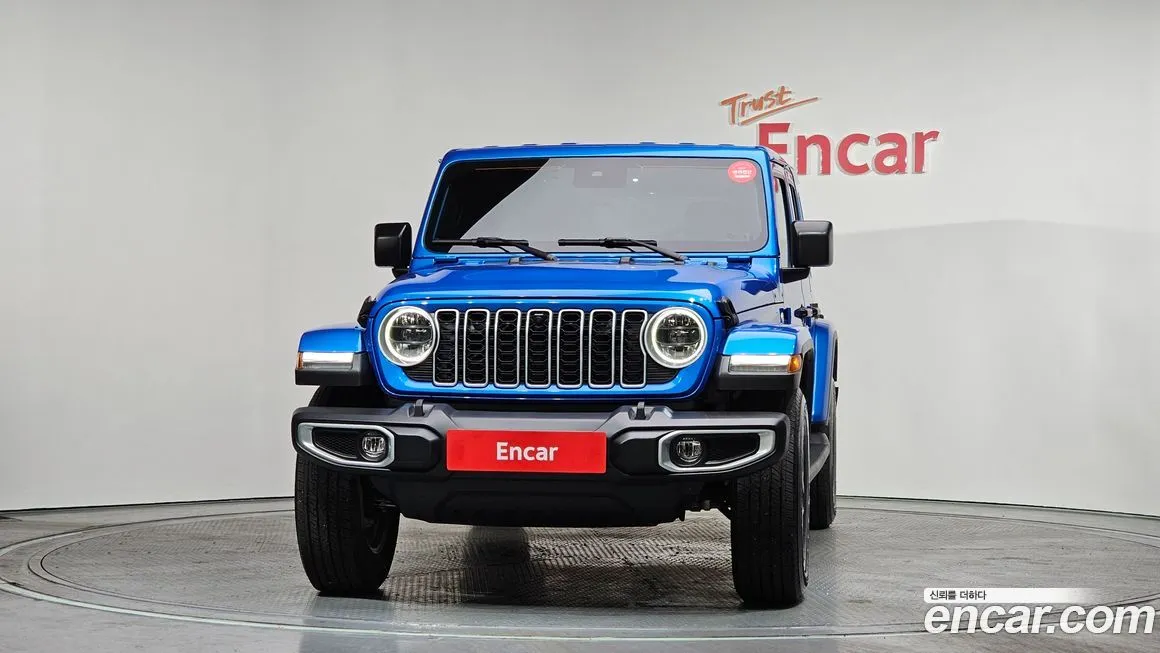 Jeep Wrangler 2024 из KR, фото 5