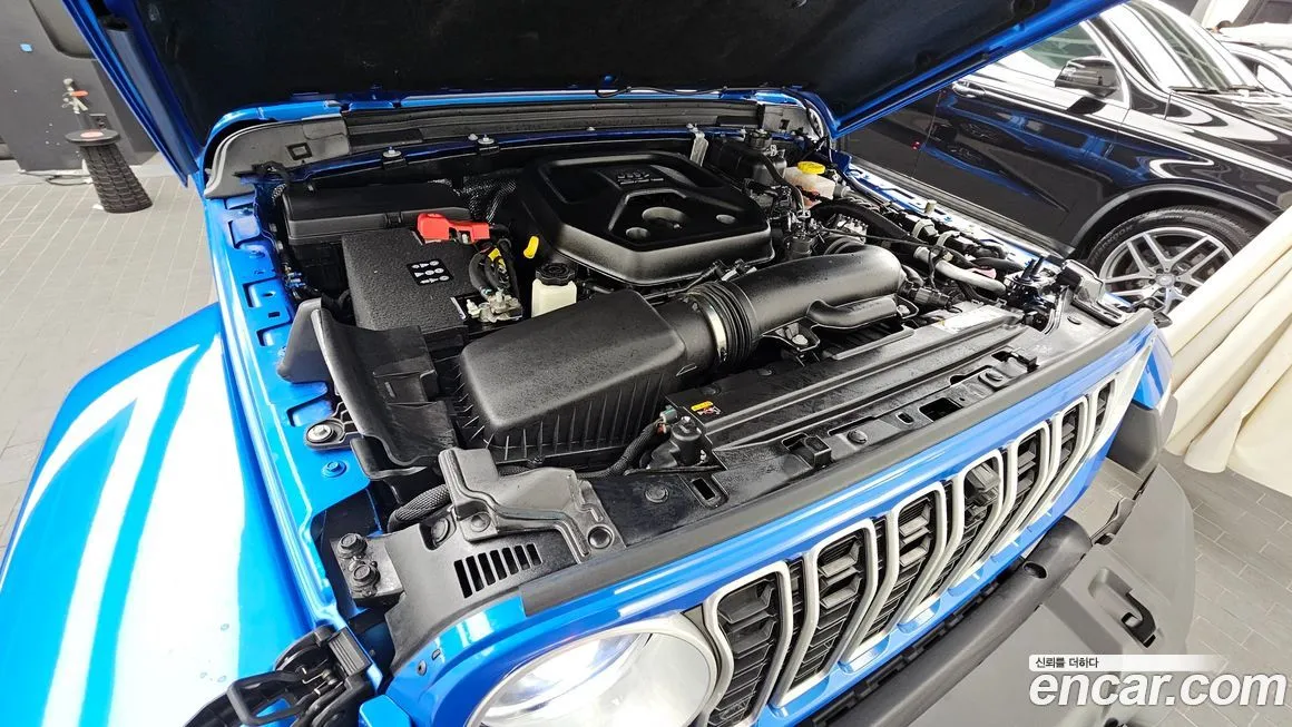 Jeep Wrangler 2024 из KR, фото 4