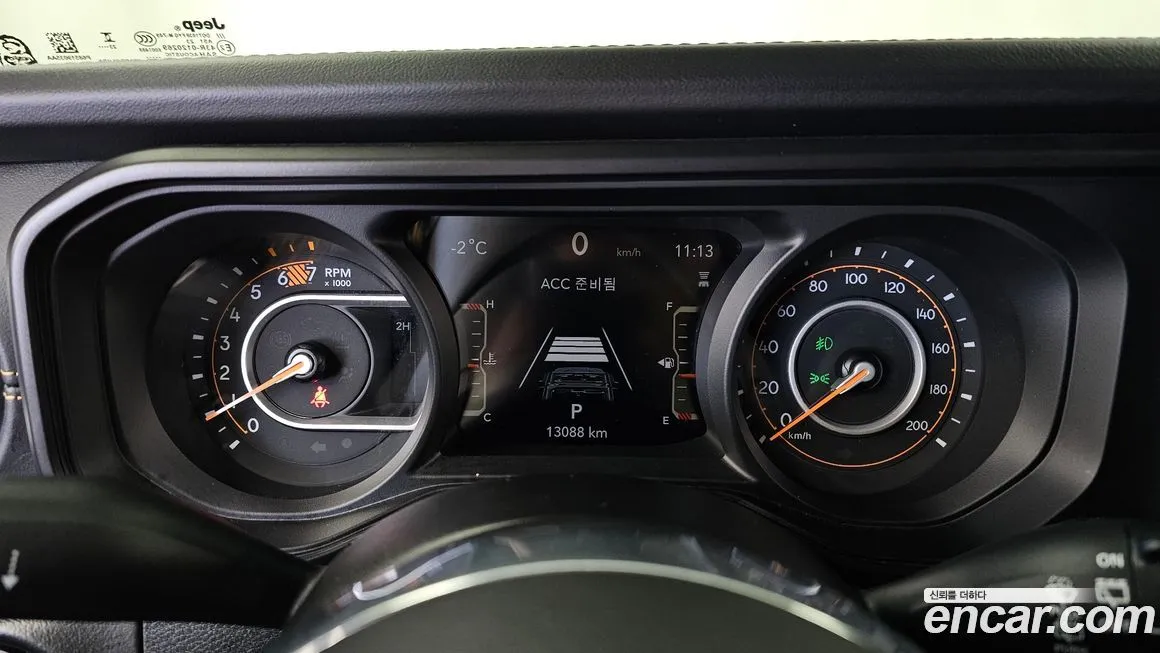 Jeep Wrangler 2024 из KR, фото 6