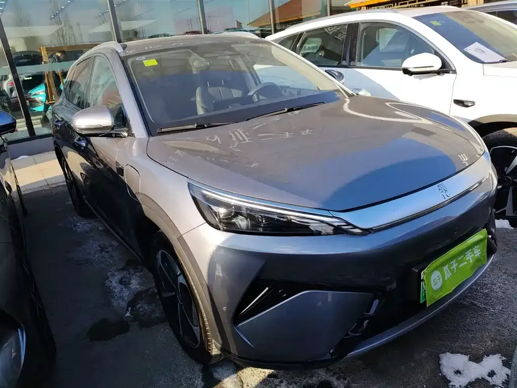 BYD Yuan Plus 2025 из CN, фото 9