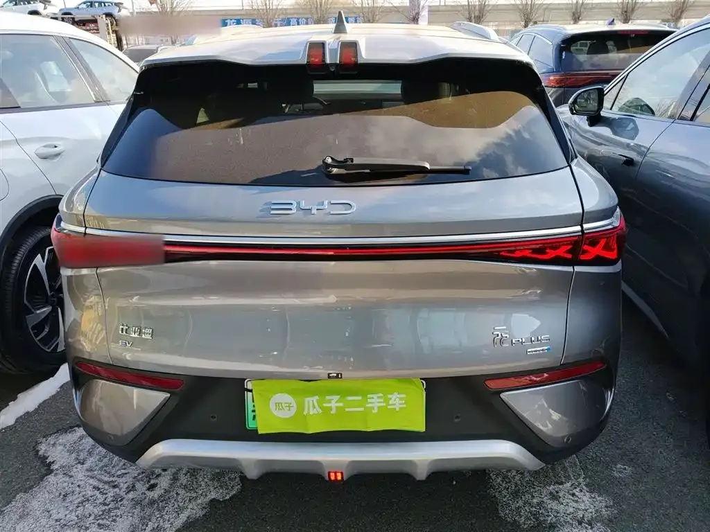 BYD Yuan Plus 2025 из CN, фото 8