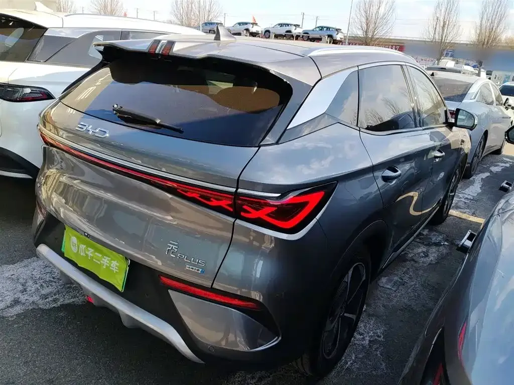 BYD Yuan Plus 2025 из CN, фото 4