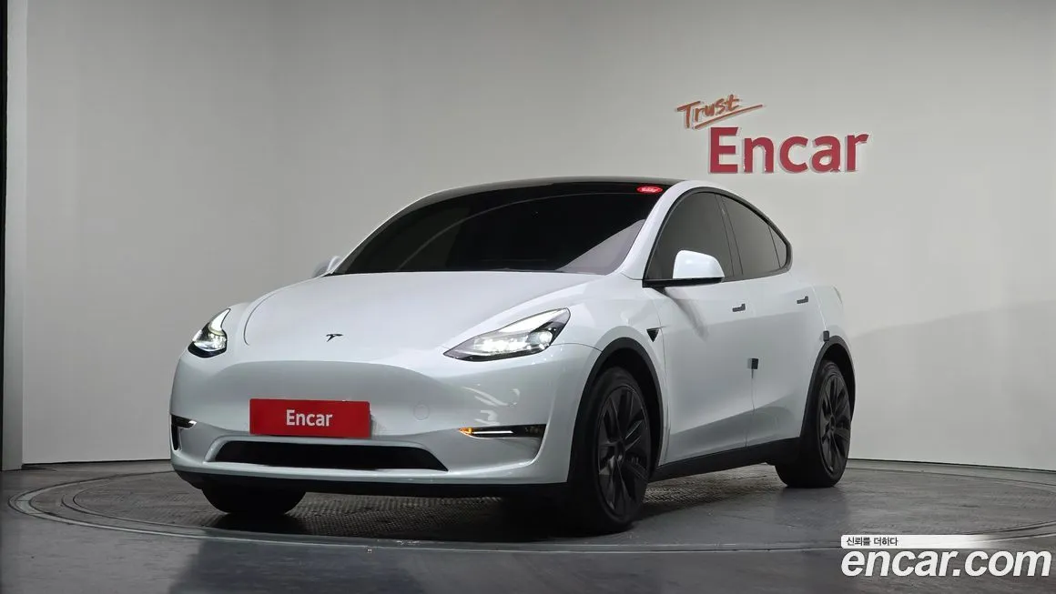 Tesla Model Y 2022 из KR, фото 1