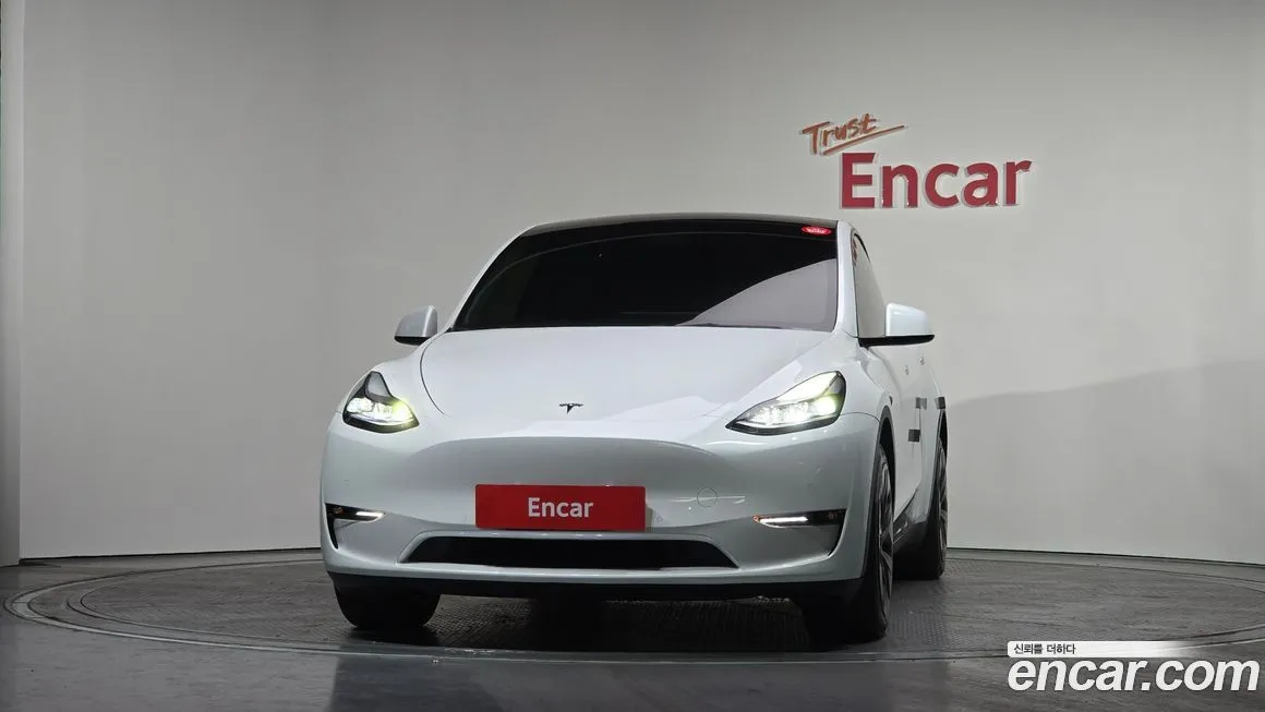 Tesla Model Y 2022 из KR, фото 3