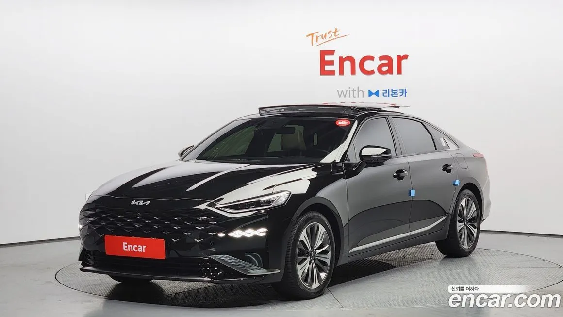 Kia K8 2022 из KR, фото 1