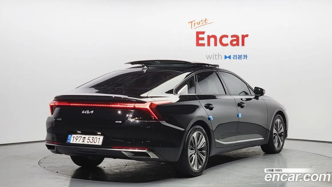 Kia K8 2022 из KR, фото 4