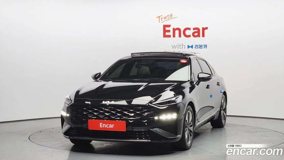 Kia K8 2022 из KR, фото 2