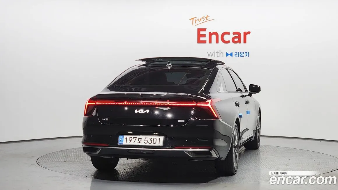Kia K8 2022 из KR, фото 3