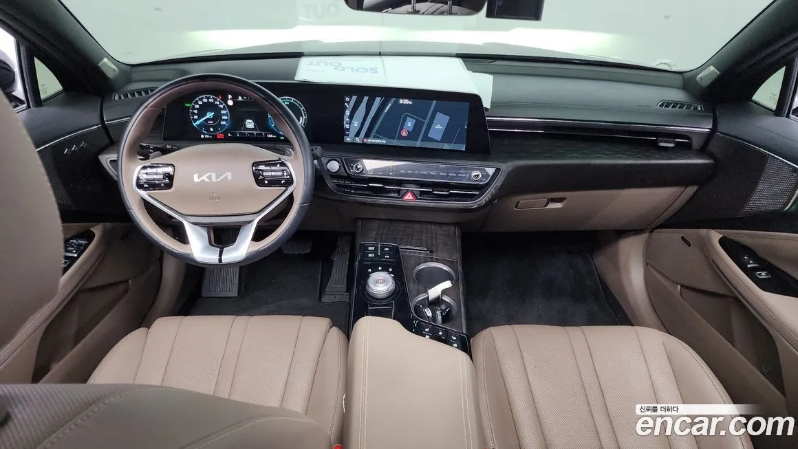 Kia K8 2022 из KR, фото 7