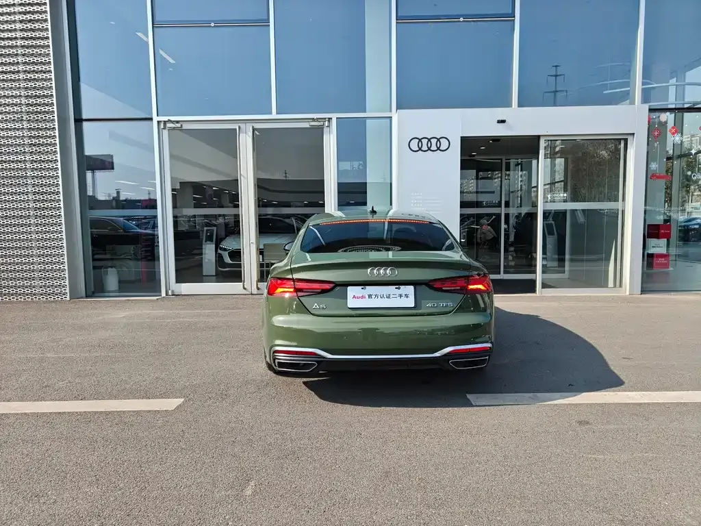 Audi A5 (Import) 2024 из CN, фото 3