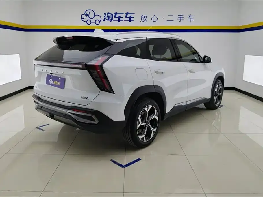 Geely Boyue L 2022 из CN, фото 3