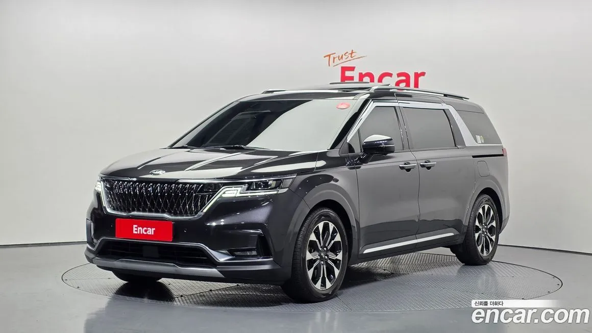 Kia Carnival 2021 из KR, фото 1