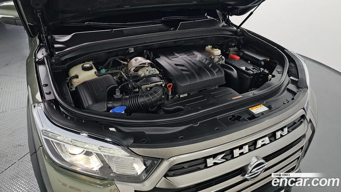 KG Mobility (Ssangyong) Rexton 2023 из KR, фото 3
