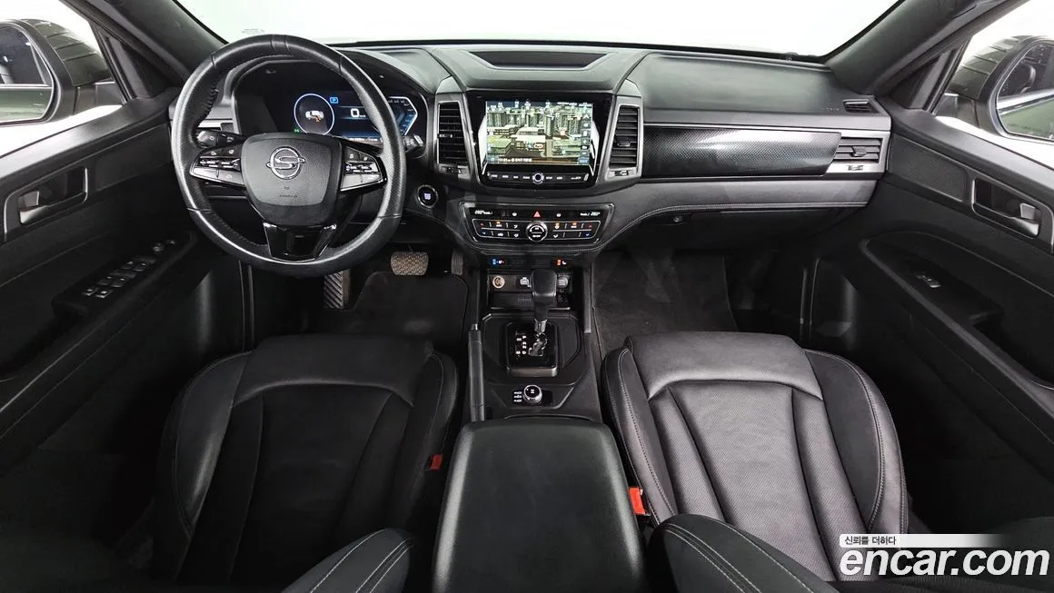 KG Mobility (Ssangyong) Rexton 2023 из KR, фото 10
