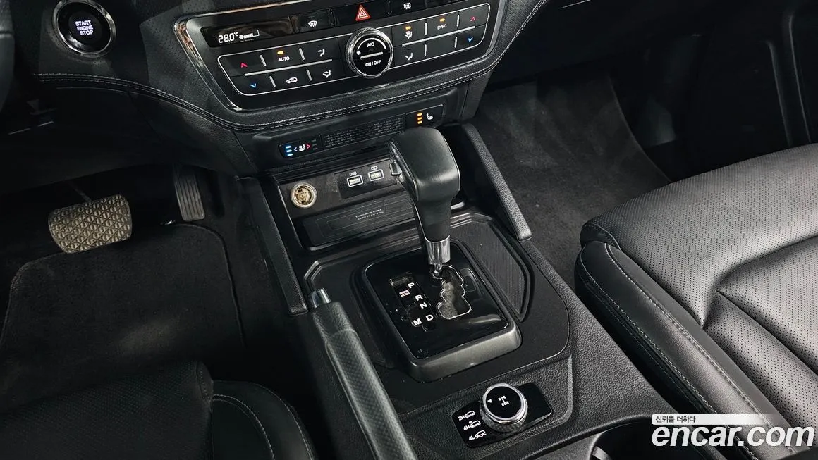 KG Mobility (Ssangyong) Rexton 2023 из KR, фото 4