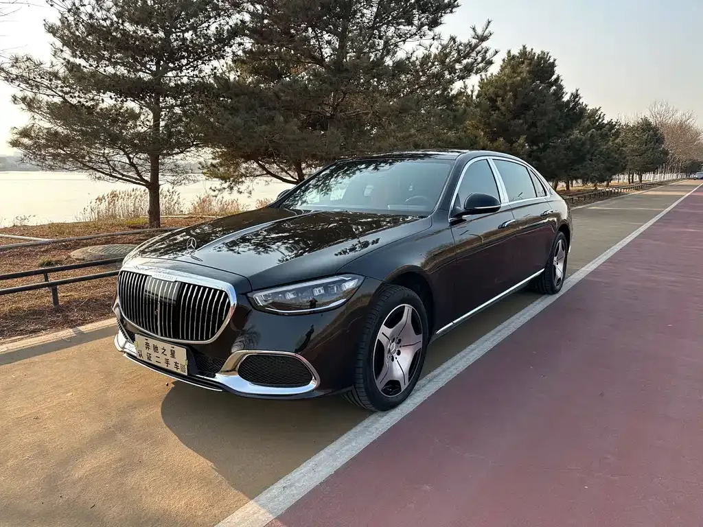 Mercedes-Benz S-Class 2024 из CN, фото 1
