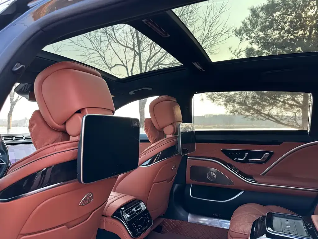 Mercedes-Benz S-Class 2024 из CN, фото 8