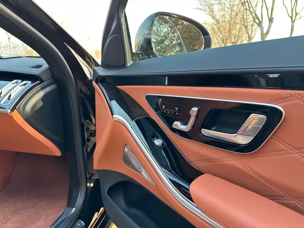 Mercedes-Benz S-Class 2024 из CN, фото 2