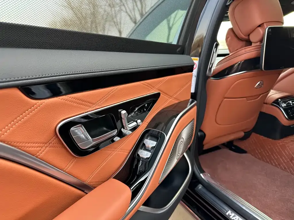 Mercedes-Benz S-Class 2024 из CN, фото 10