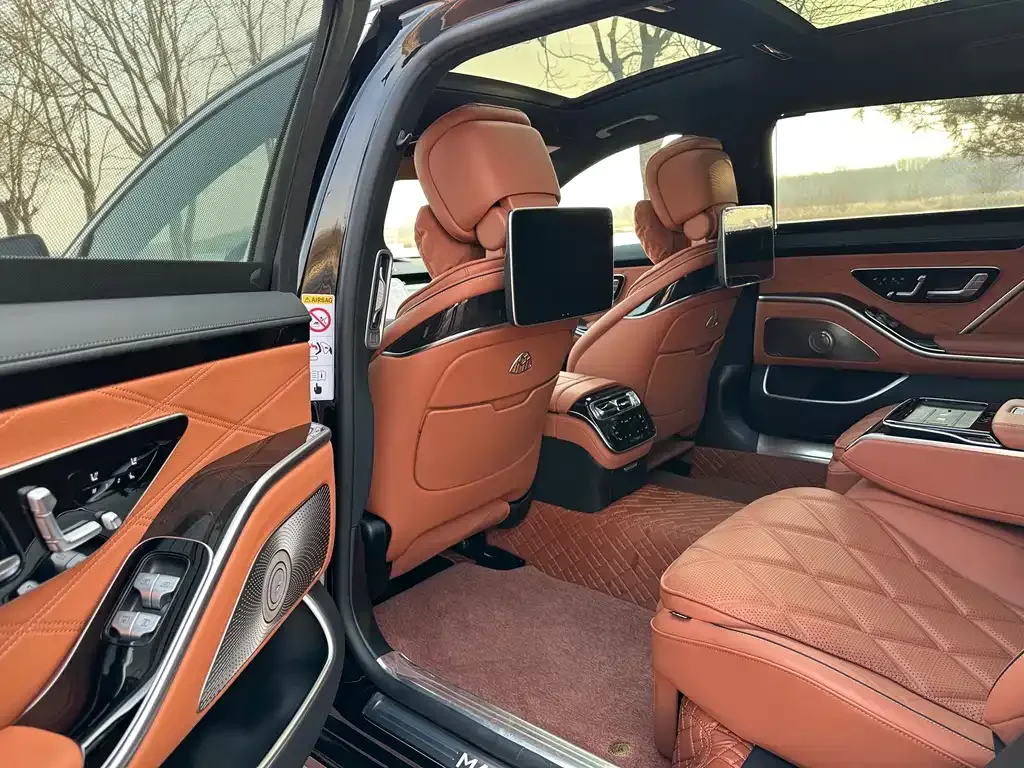 Mercedes-Benz S-Class 2024 из CN, фото 9