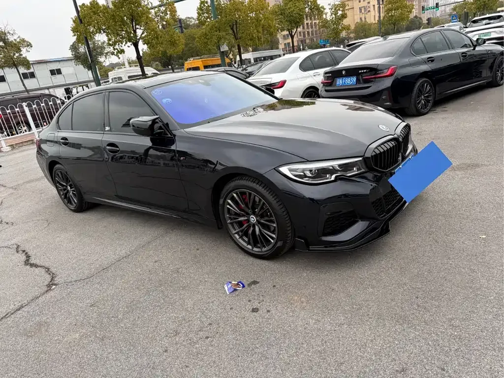 BMW 3 Series 2022 из CN, фото 7