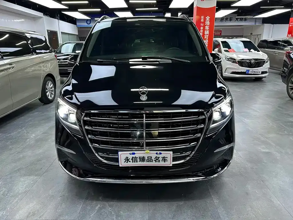 Mercedes-Benz V-Class 2021 из CN, фото 4