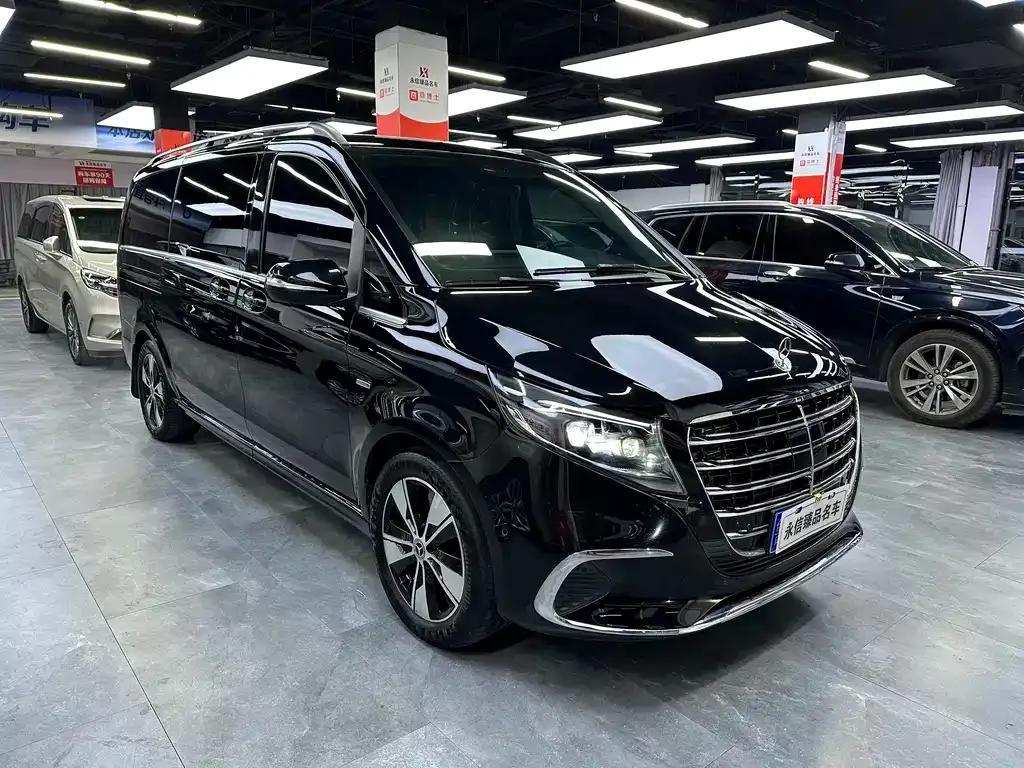 Mercedes-Benz V-Class 2021 из CN, фото 6