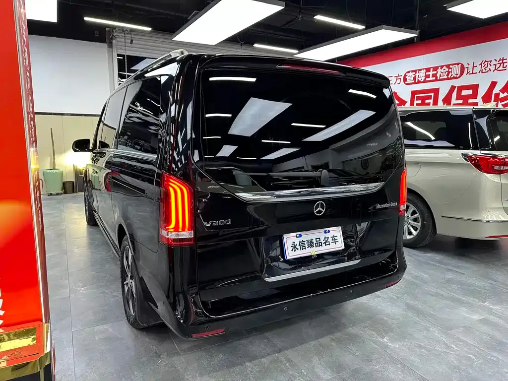 Mercedes-Benz V-Class 2021 из CN, фото 5