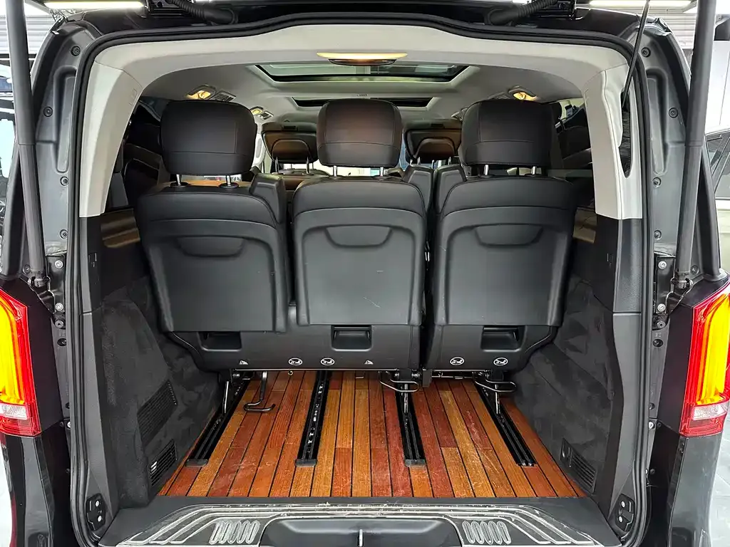 Mercedes-Benz V-Class 2021 из CN, фото 9