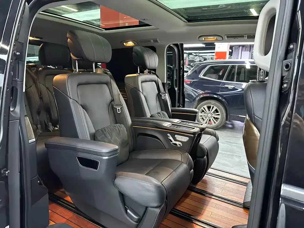 Mercedes-Benz V-Class 2021 из CN, фото 3