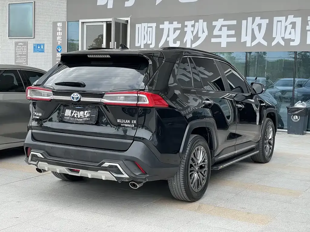 Toyota Wildlander 2023 из CN, фото 5
