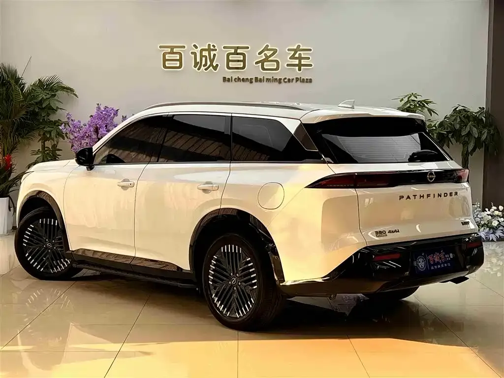 Nissan Teramont 2024 из CN, фото 3