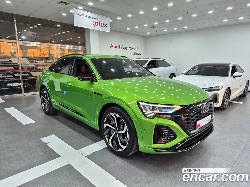 Audi Q8 e-tron 2024 из KR, фото 1