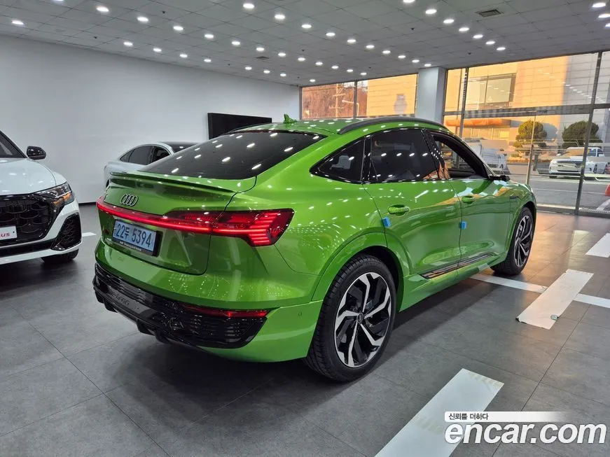 Audi Q8 e-tron 2024 из KR, фото 2