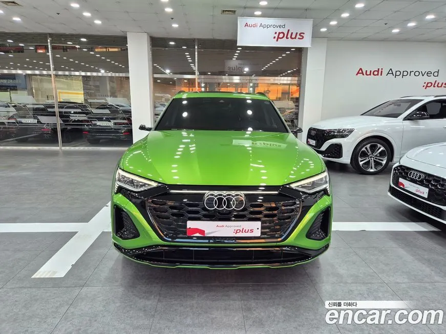 Audi Q8 e-tron 2024 из KR, фото 4