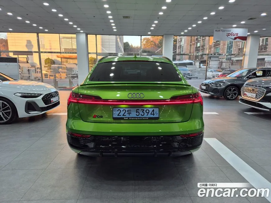 Audi Q8 e-tron 2024 из KR, фото 8