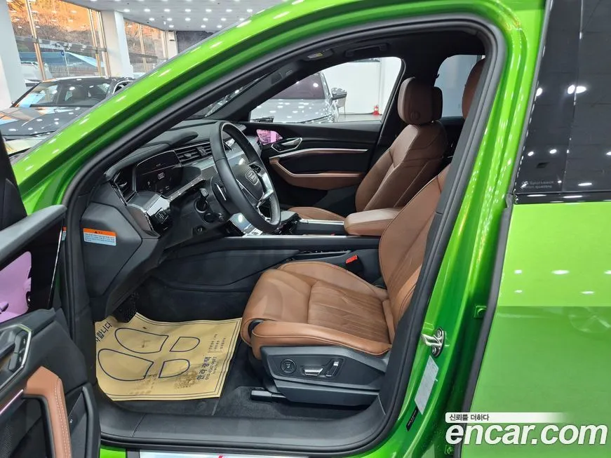 Audi Q8 e-tron 2024 из KR, фото 9
