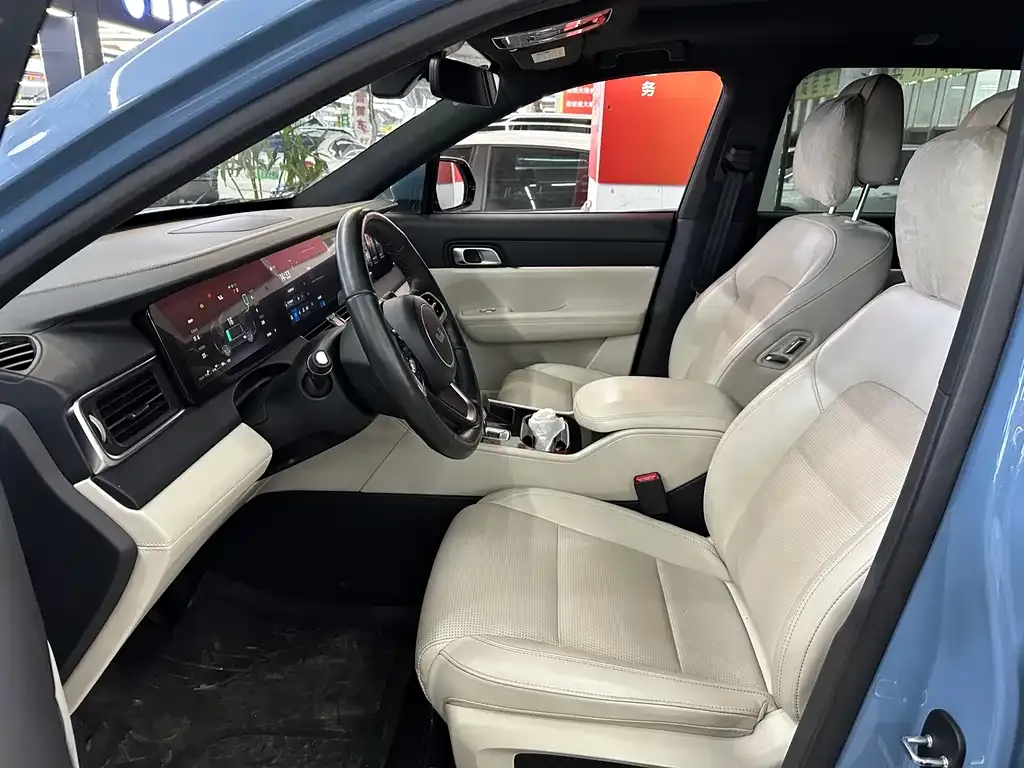 Li Auto ONE 2021 из CN, фото 2