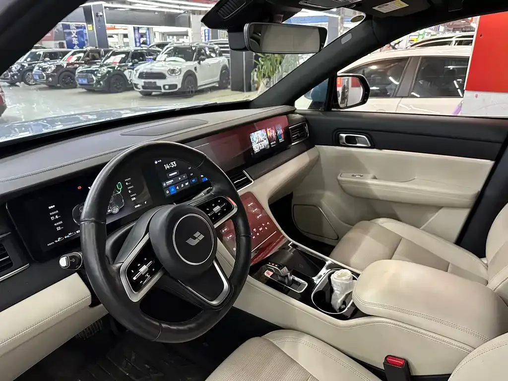 Li Auto ONE 2021 из CN, фото 3