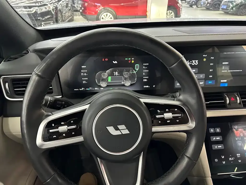 Li Auto ONE 2021 из CN, фото 9