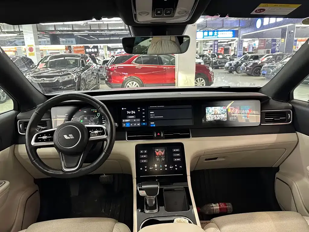 Li Auto ONE 2021 из CN, фото 8
