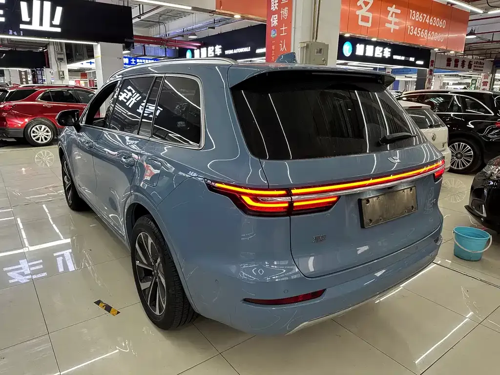 Li Auto ONE 2021 из CN, фото 5