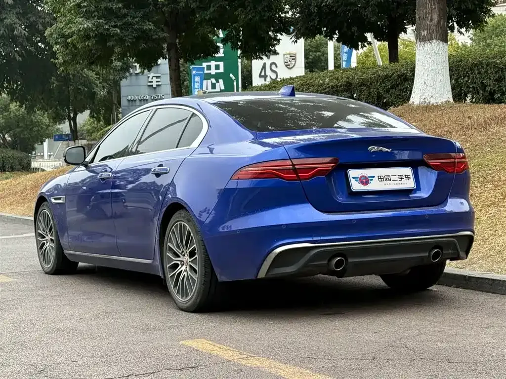 Jaguar XEL 2021 из CN, фото 4