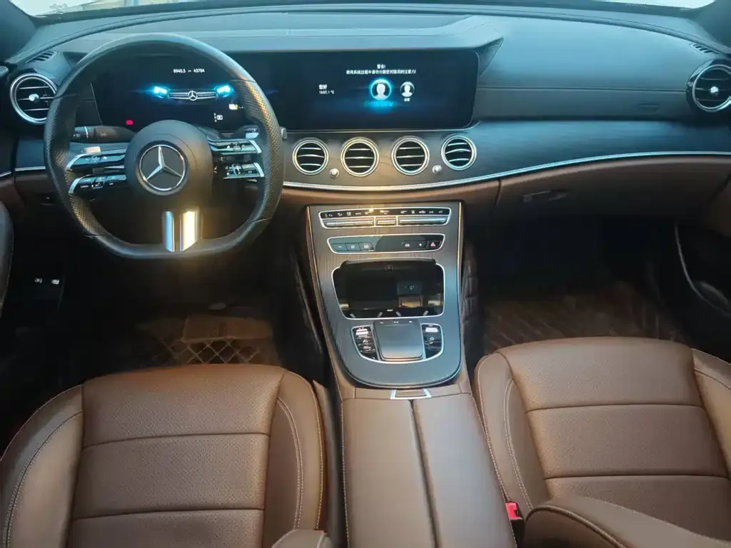 Mercedes-Benz E-Class New Energy 2022 из CN, фото 6